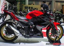 Kawasaki Z300 bán ở Việt Nam có thêm ấn phẩm đặc biệt