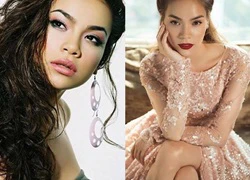 &#8216;Khóc thét&#8217; với hình ảnh Minh Hằng và Hà Hồ thời chập chững vào showbiz