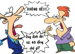 Không nợ cắc nào!