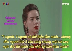 Không thể ngờ rằng Hà Hồ từng nói sâu cay dạy dỗ dàn em như thế này