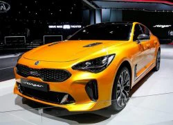 Kia Stinger: Sedan thể thao đầy hứa hẹn