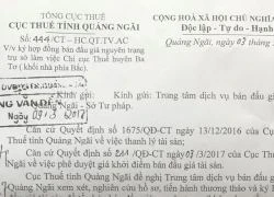 Kỳ lạ phiên đấu giá thanh lý trụ sở cũ Chi cục thuế Ba Tơ