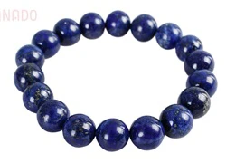 Lắc tay đá Lapis Lazuli 10ly SID59512