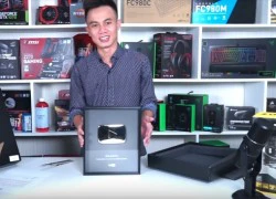 Lại thêm một youtuber Đột Kích nữa được vinh danh với nút Play mạ Bạc