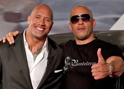 Làm hòa với Vin Diesel, The Rock tham gia 'Fast & Furious 9'