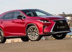 Lexus RX thế hệ mới sẽ thành xe 7 chỗ