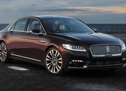 Lincoln Continental 2017 &#8211; sedan sang trọng kiểu Mỹ ra mắt