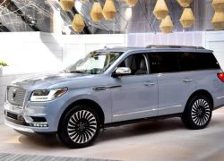 Lincoln Navigator 2018: Đối thủ của Lexus LX 570