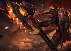 LMHT: Ảnh nền siêu ngầu của Darius Hiểm Họa Không Gian, "Cao Mỹ Lệ" chính thức no hành từ Riot Games