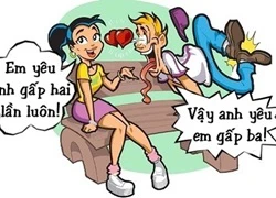 Tình yêu dưới góc nhìn toán học