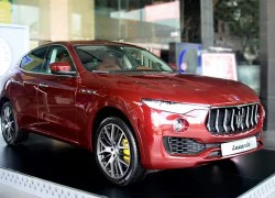 Maserati Levante bản đặc biệt trưng bày ở Sài Gòn