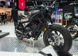 Mê mẩn Honda Rebel 500 độ đa phong cách