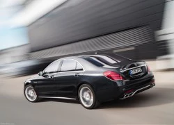 Mercedes AMG S63 và S65 2018: Tăng tốc như siêu xe