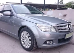 Mercedes C200 đời 2008 giá bằng Kia Morning mới