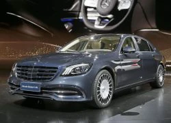 Mercedes dành riêng xe sang Maybach S680 cho Trung Quốc