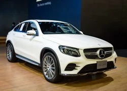 Mercedes GLC Coupe 2,6 tỷ đồng đấu BMW X4