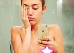 Miley Cyrus bị tung ảnh nóng