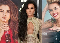 Miley, Selena, Demi giờ cũng là 'Cô gái năm ấy chúng ta cùng theo đuổi'