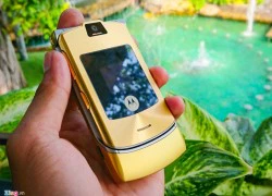 Motorola V3i phiên bản Dolce & Gabbana độc lạ tại VN