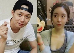 Mới lộ diện, vợ sắp cưới của Park Yoo Chun bị đồn 'cưới chạy bầu'