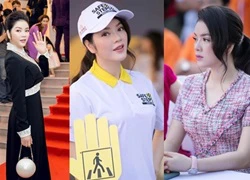 Một ngày chạy 3 show liên tục, Lý Nhã Kỳ vẫn xinh đẹp, rạng ngời