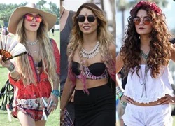 Muốn cực kì nóng bỏng và siêu hot tại Coachelle thì phải học hỏi Vanessa Hudgens