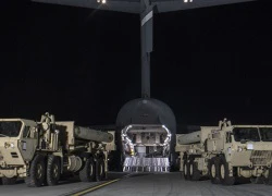 Mỹ đưa lá chắn tên lửa THAAD tới địa điểm triển khai ở Hàn Quốc