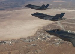 Mỹ đưa tiêm kích F-35 tới châu Âu giữa căng thẳng với Nga