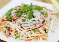 Nắng lên rồi làm các món nộm, gỏi thanh mát ăn thôi!