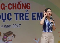 'Nếu bị xâm hại tình dục, con sẽ tấn công lại kẻ xấu'