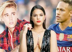 Neymar nổi cơn ghen vì bồ bị Justin Bieber đong đưa