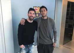 Neymar tung ảnh chụp với Messi, cười nhạo phe chỉ trích