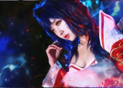 Ngắm cosplay Hồ Ly Ahri tuyệt đẹp trong Liên Minh Huyền Thoại