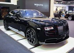 Ngắm Rolls-Royce Wraith Black Badge giá 23 tỷ đồng