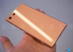 Ngắm Sony Xperia XZ Premium màu hồng Bronze mới