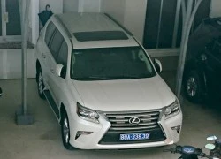 Ngày mai sẽ tiến hành kiểm tra vụ nhận xe Lexus tại Cà Mau