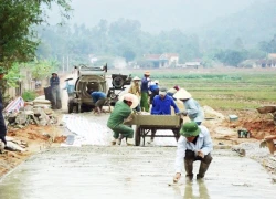 Nghệ An: Nợ gần 900 tỷ đồng trong xây dựng nông thôn mới