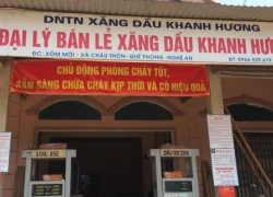 Nghi án nhân viên cây xăng bị kẻ lạ mặt chích điện trong đêm