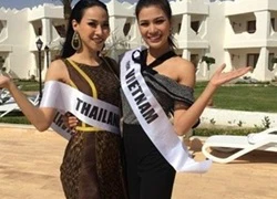 Nguyễn Thị Thành đeo sash đặc biệt tại Miss Eco International 2017