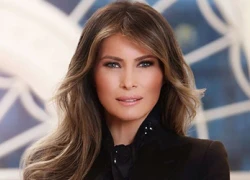 Nhà Trắng công bố ảnh chân dung Đệ nhất phu nhân Melania