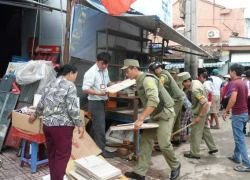 Nha Trang: Mở chiến dịch đòi lại vỉa hè