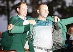 Nhà vô địch golf Masters Garcia: Sẽ mặc áo xanh Masters khi cưới vợ