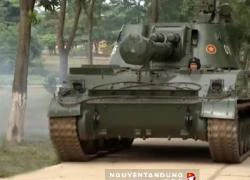 Nhiệm vụ ít biết của Su-152 Việt Nam