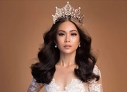 Nhìn ảnh mới, Mâu Thuỷ thực sự quá hợp với Miss Universe