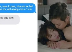 Nhờ chồng cũ mang cho cái áo mưa nhưng sự cố bất ngờ lại xảy ra