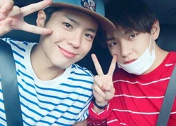 Những buổi &#8216;hẹn hò&#8217; lãng mạn của cặp bạn thân V (BTS) &#8211; Park Bo Gum