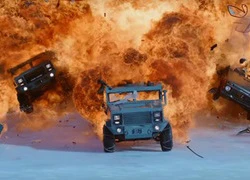 Những cái nhất hiếm bom tấn nào tranh được 'Fast & Furious 8'