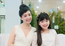 Những cô con gái của sao Việt từng đóng phim chung với mẹ