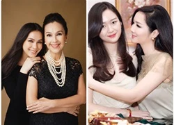 Những cô con gái xinh đẹp, xa lánh showbiz của sao Việt