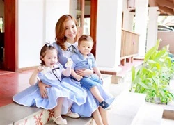 Những đứa con lai nhìn là muốn 'cưng nựng' của sao Việt